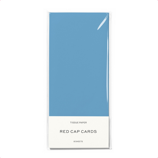 LIGHT BLUE TISSUE PAPER