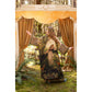 THE DAWNING OPERA DUSTER KIMONO ROBE FT. OPHELIA & FAWN BY MARKET OF STARS