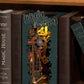 MAGIC HOUSE 3-D WOODEN MINIATURE BOOK NOOK KIT
