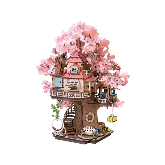SAKURA TREE HOUSE 3-D PUZZLE CREATION SET