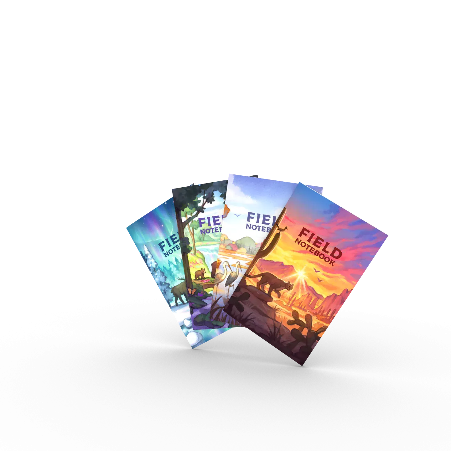 KEYSTONE NORTH AMERICA 2E FIELD NOTE PACK