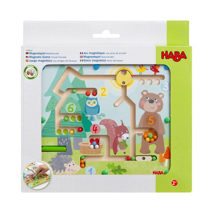 MAGNETIC MAZE FOREST FRIENDS