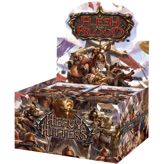 FLESH & BLOOD HEAVY HITTERS BOOSTER BOX