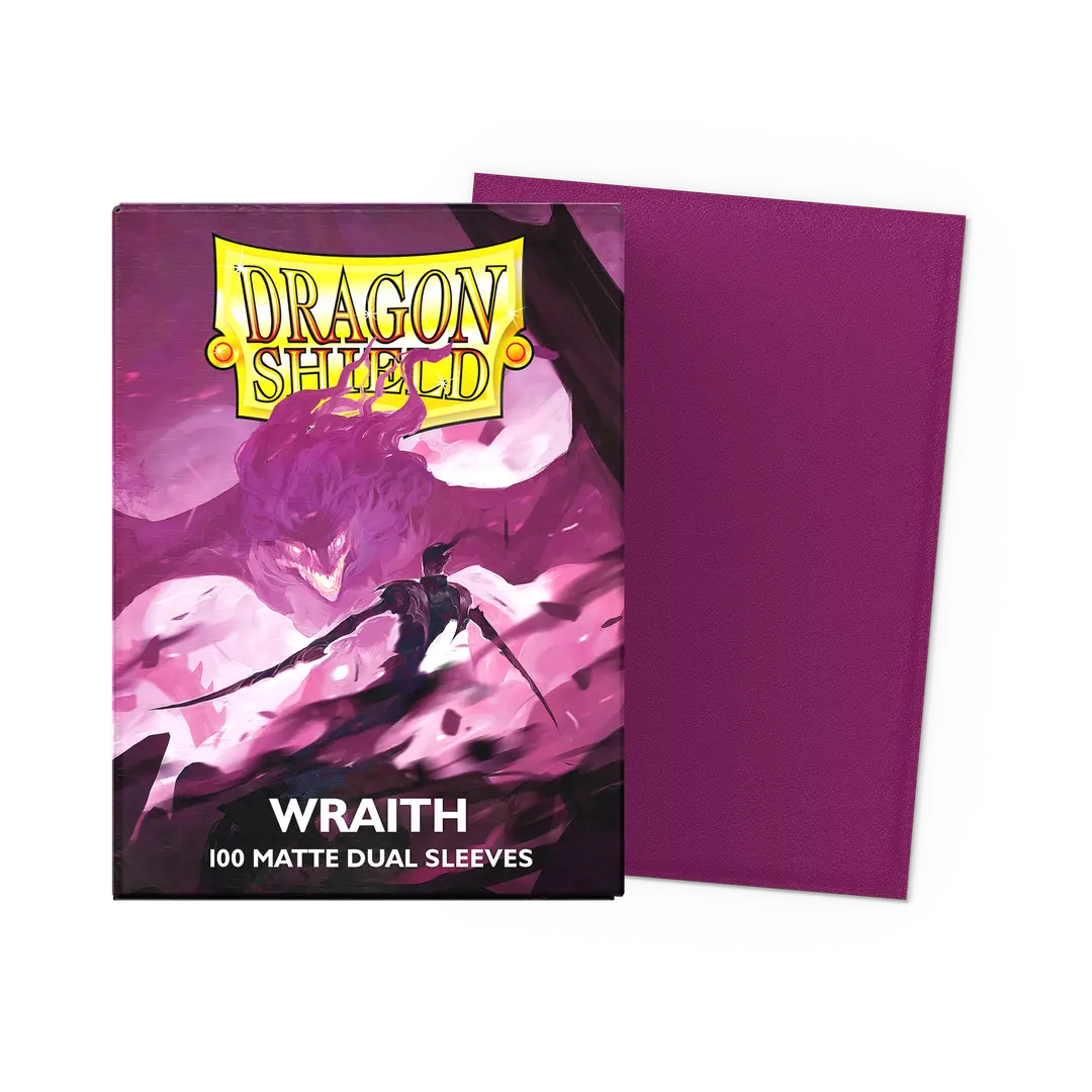 DRAGON SHIELD: MATTE DUAL SLEEVES WRAITH