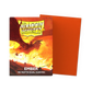 DRAGON SHIELD: MATTE DUAL SLEEVES EMBER