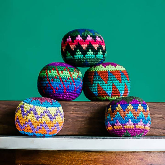 WOVEN HACKY SACK