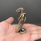 MINIATURE BRASS MEDUSA