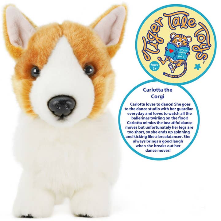 CORGI PLUSH