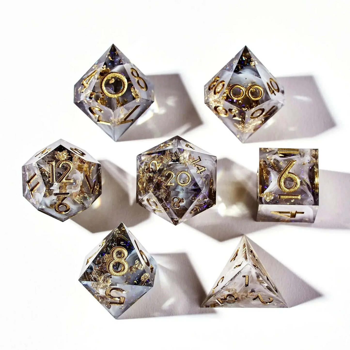 DISPEL FALL FROM GRACE 7PC DICE SET