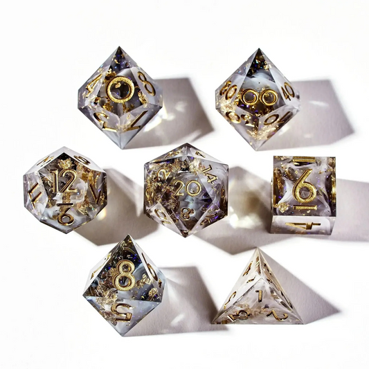 DISPEL FALL FROM GRACE 7PC DICE SET