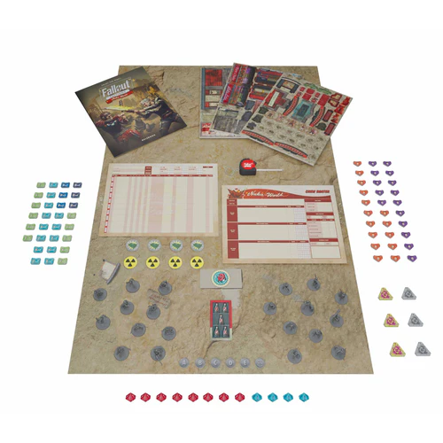 FALLOUT FACTIONS: STARTER SET