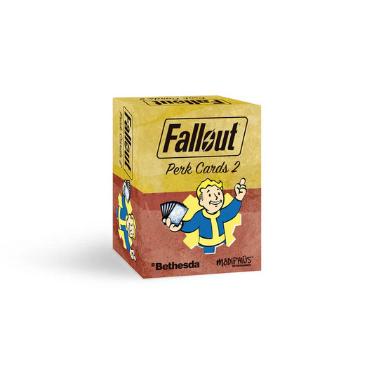 FALLOUT RPG: PERK CARDS 2