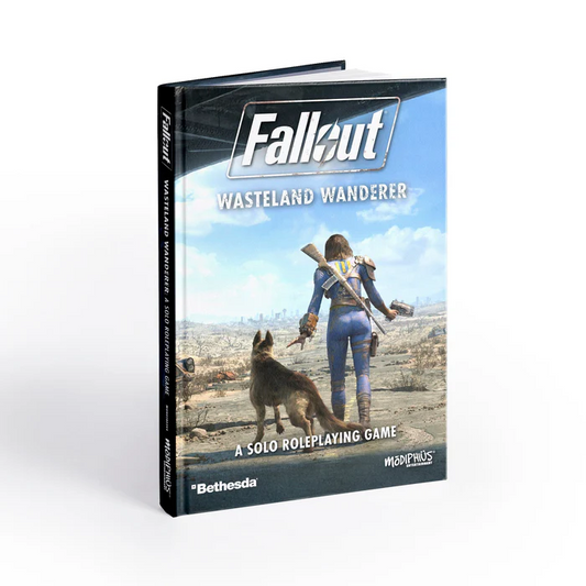 FALLOUT: WASTELAND WANDERER SOLO RPG