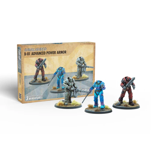 FALLOUT WASTELAND WAREFARE: X-01 ADVANCED POWER ARMOR