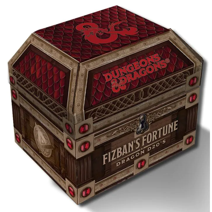 D&D FIZBAN'S FORTUNE DRAGON D20 BLIND BOX