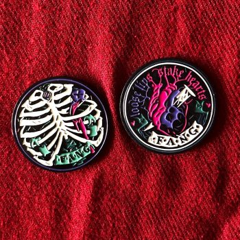 EAT THE REICH RPG METAL FANG COIN