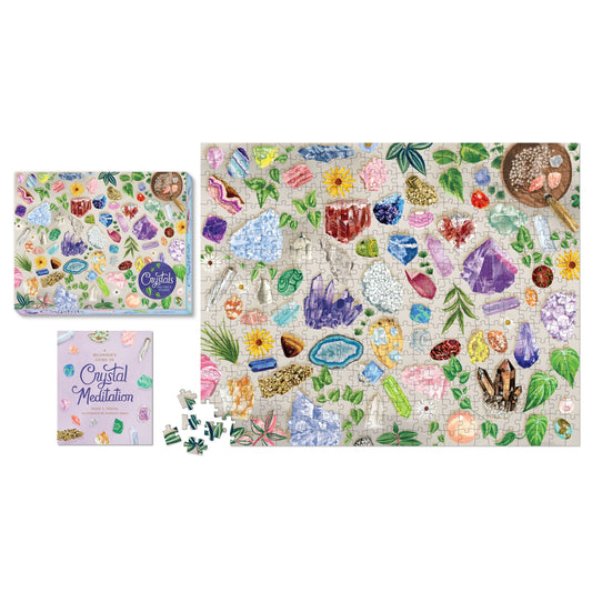 CRYSTALS 500 PC PUZZLE