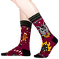 KWAMPUS CREW SOCKS BY FOOTCLOTHES