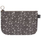 NIGHT SKY CANVAS ZIPPER POUCH