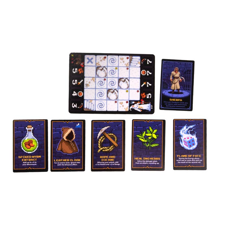 ONE CARD DUNGEON ADVENTURE PACK ETERNAL PEAK