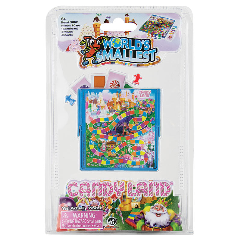 WORLD'S SMALLEST CANDYLAND