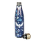 NIGHT FLIGHT OWL RESUABLE METAL WATER BOTTLE