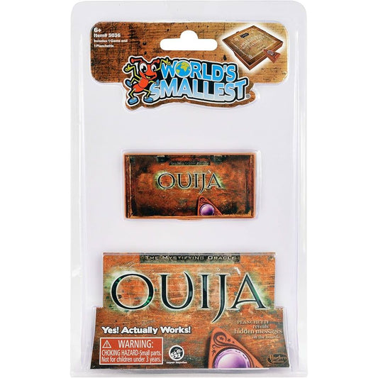 WORLD'S SMALLEST OUIJA
