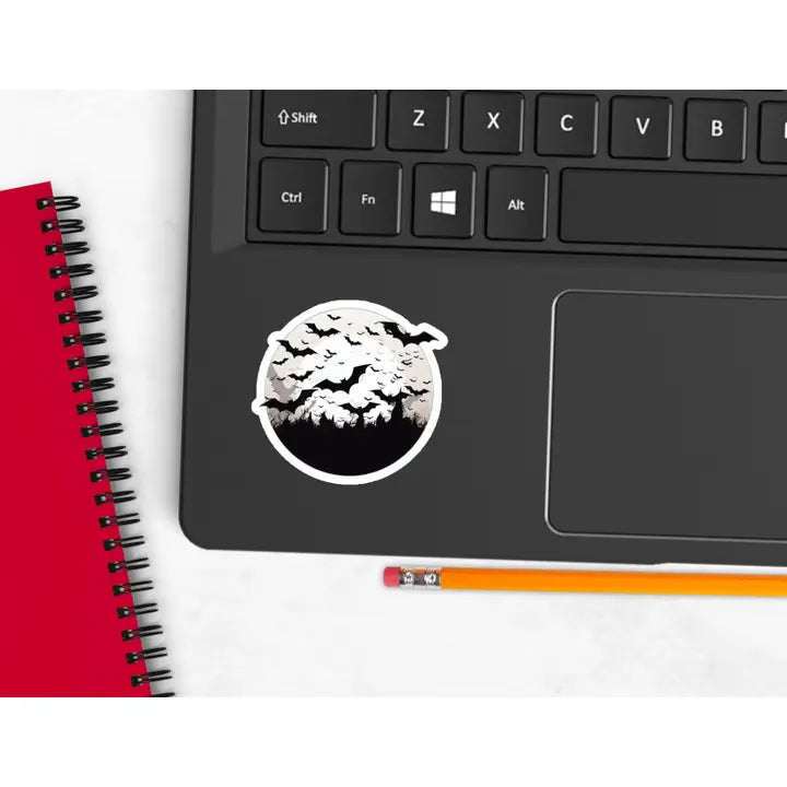 LUNAR BATS STICKER