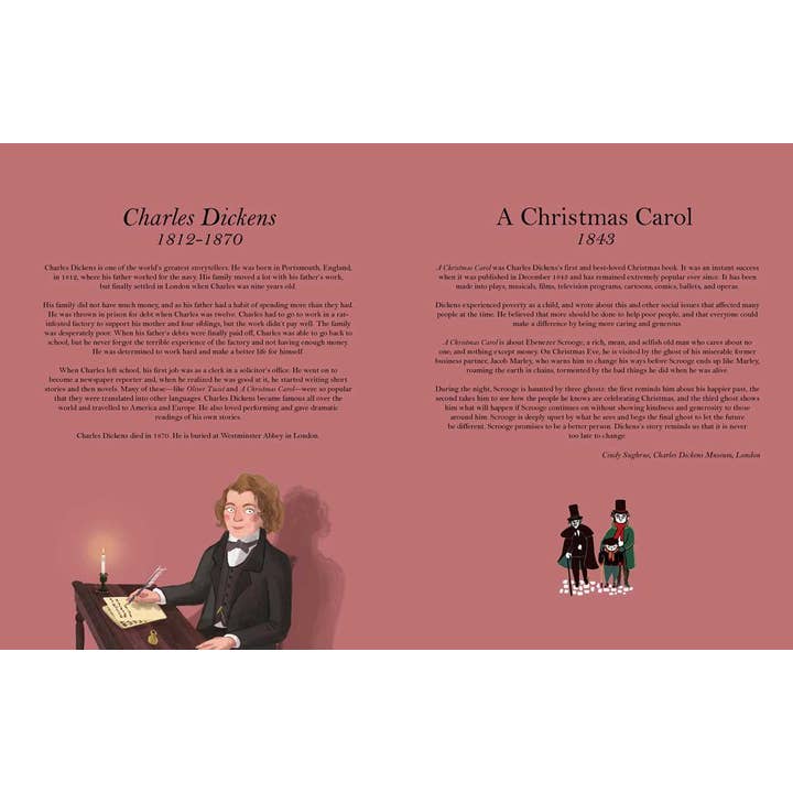 A CHRISTMAS CAROL BY SARAH POWELL