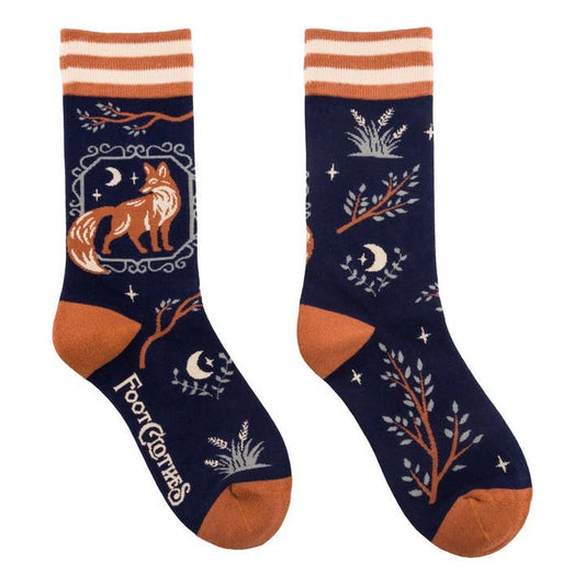 THE FOX CREW SOCKS BY FOOTCLOTHES
