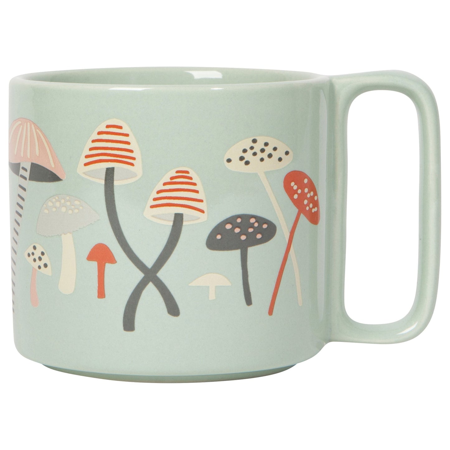 FAR AND AWAY MUSHROOM MUG BY DANICA STUDIO