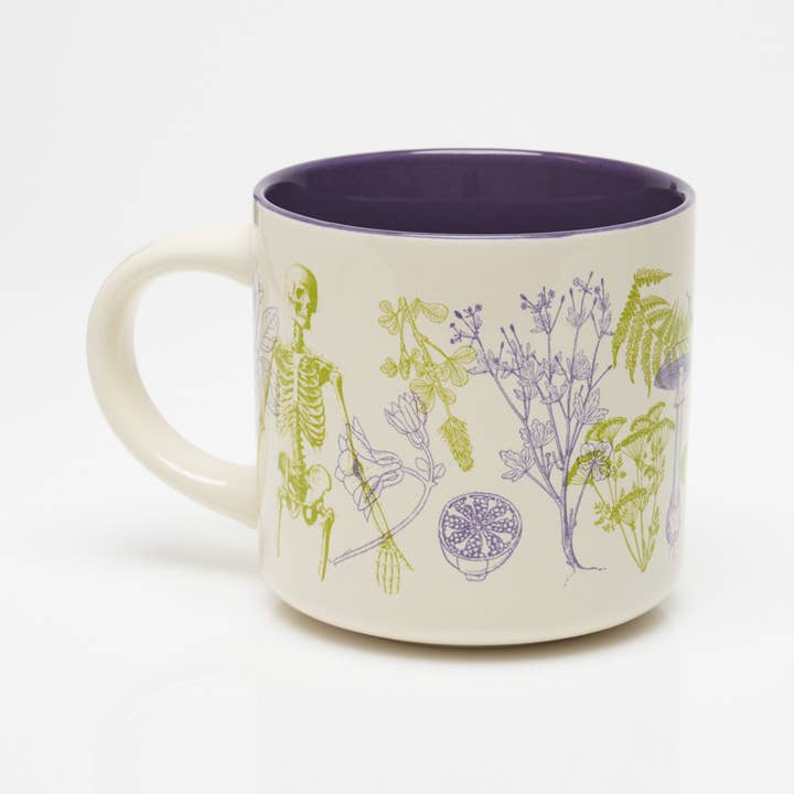 WHITE POISONOUS PLANTS MUG