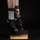 POE THE RAVEN CREW SOCKS BY FOOTCLOTHES