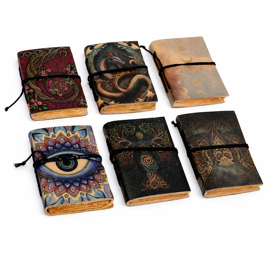 LEATHER MINI JOURNALS