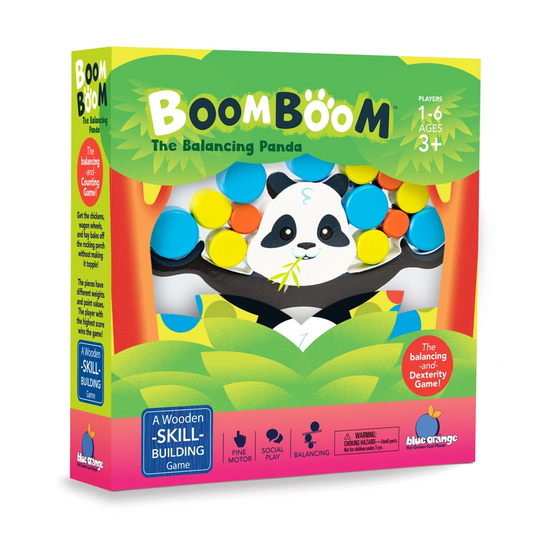 BOOM BOOM: THE BALANCING PANDA