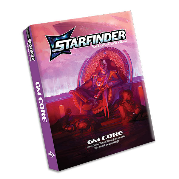 STARFINDER 2E: GM CORE, POCKET EDITION