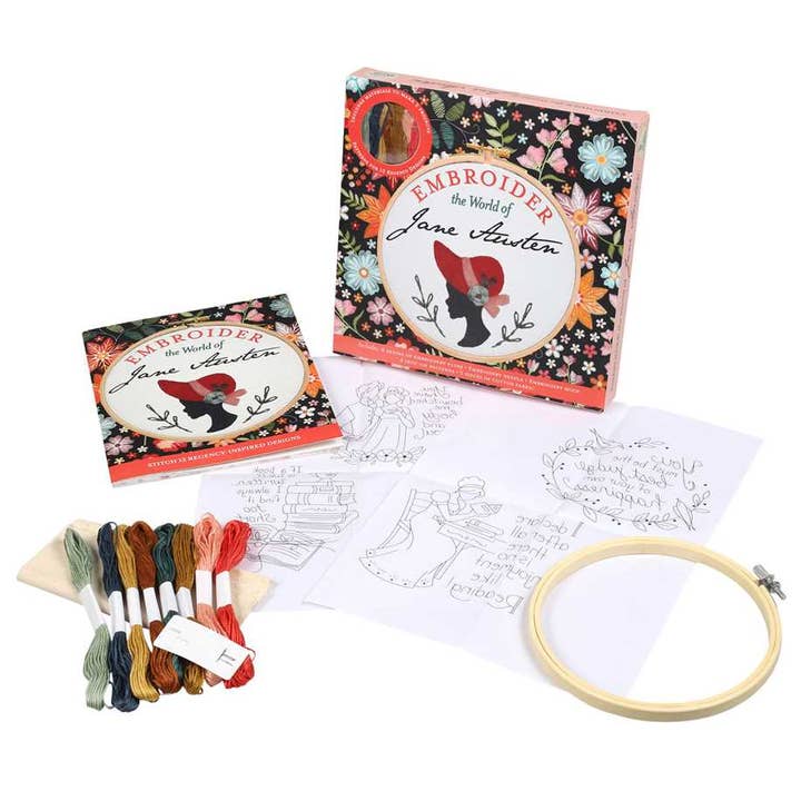 EMBROIDER THE WORLD OF JANE AUSTEN