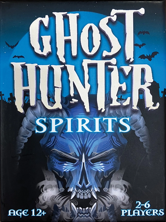 GHOST HUNTER CARD GAME