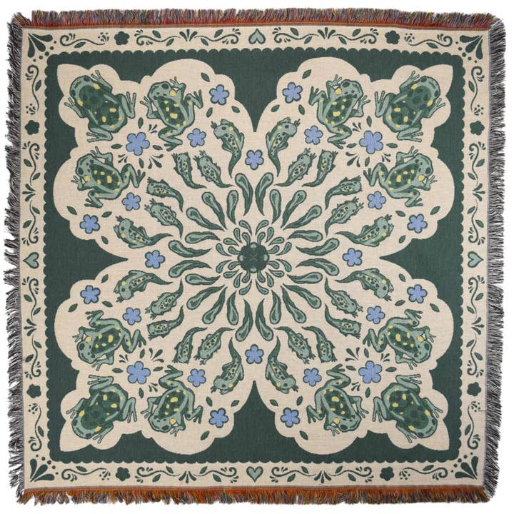 HOPPIN' AROUND BLANKET