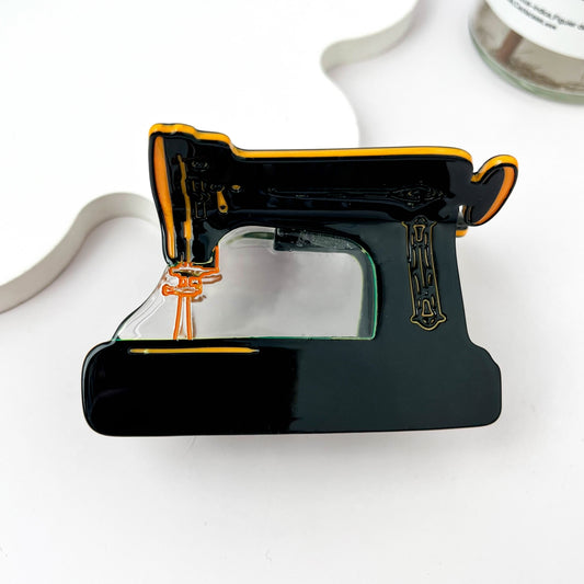 SEWING MACHINE HAIR CLAW CLIP