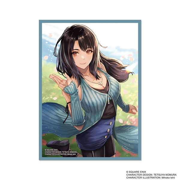 FINAL FANTASY CARD SLEEVES (100) RINOA