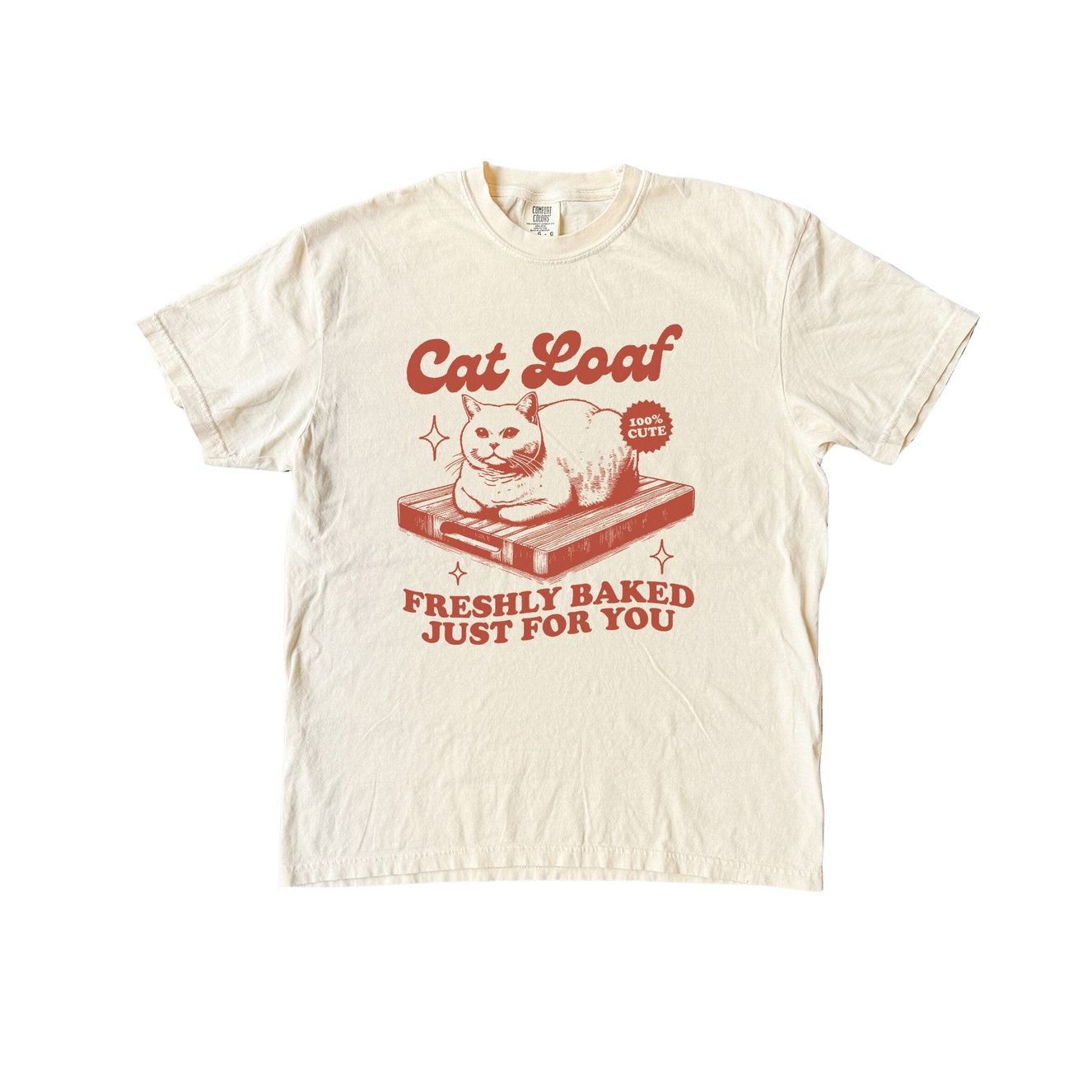 CAT LOAF T-SHIRT