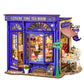 LEISURE TIME TEA ROOM DIY MINIATURE HOUSE KIT
