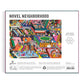 NOVEL NEIGHBORHOOD 1000PC FOIL PUZZLE