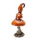BIGGER MAMA JAMA MAGIC MUSHROOM STATUE (ORANGE)