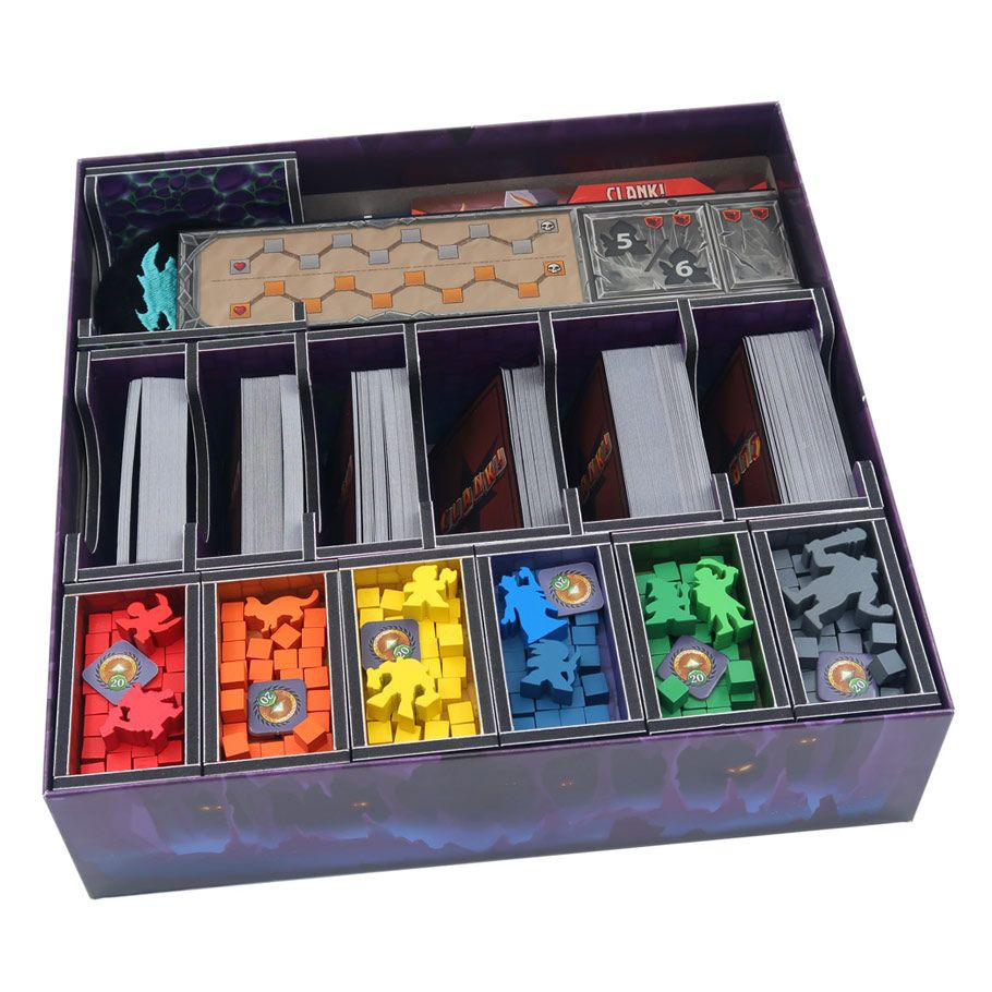 CLANK CATACOMBS FOLDED SPACE BOX INSERT
