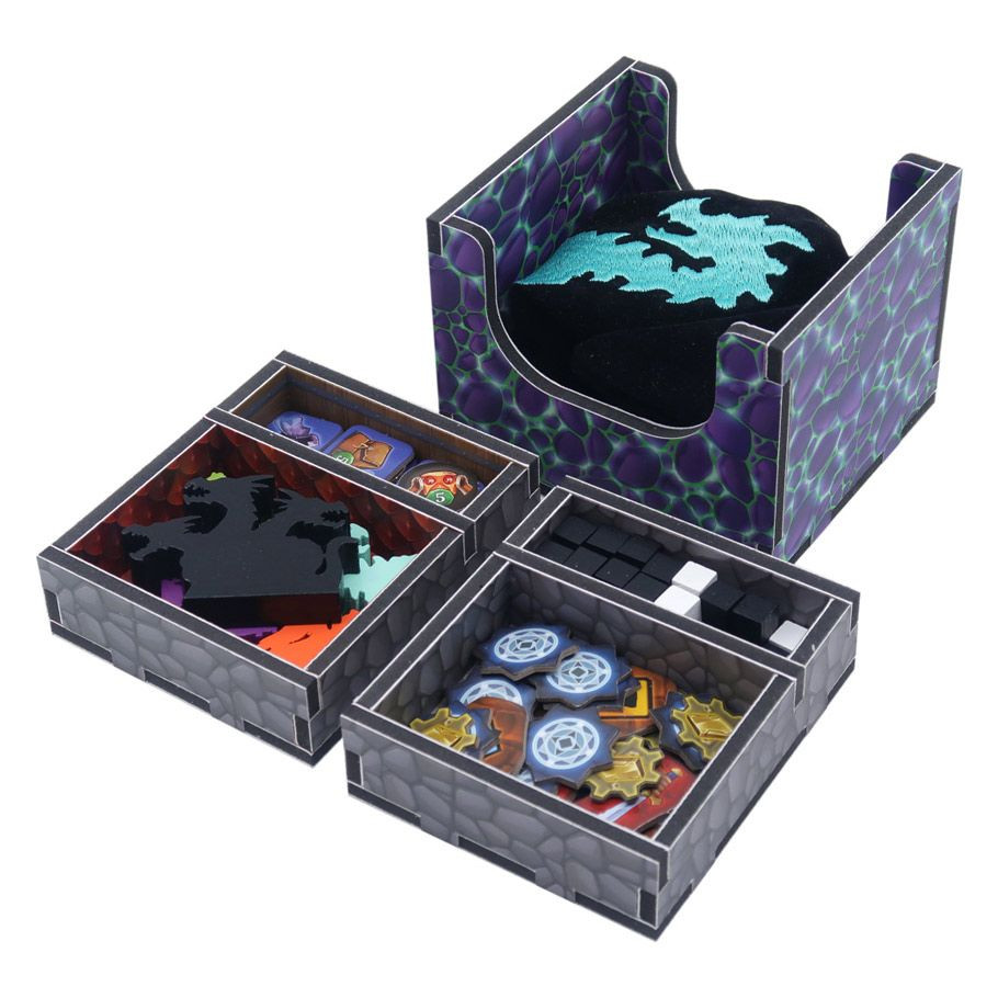 CLANK CATACOMBS FOLDED SPACE BOX INSERT