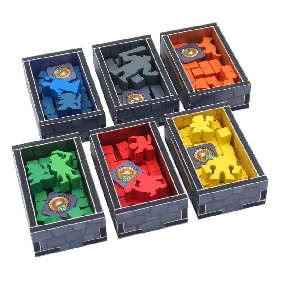 CLANK CATACOMBS FOLDED SPACE BOX INSERT