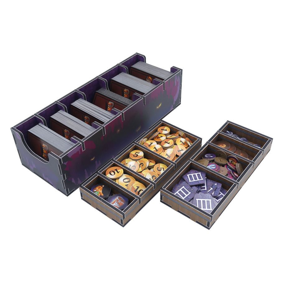 CLANK CATACOMBS FOLDED SPACE BOX INSERT
