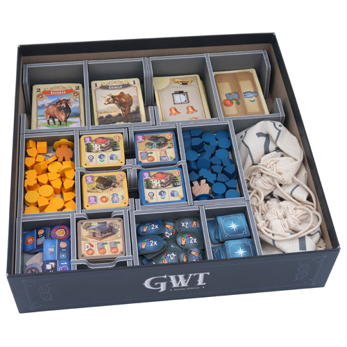 GREAT WESTERN TRAIL FOLDED SPACE ORGANIZER